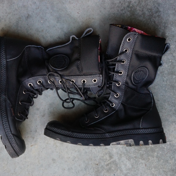 palladium pampa tactical boots